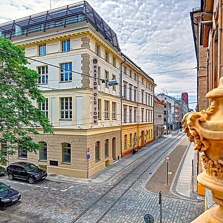 Haston Old Town Hotel Breslau